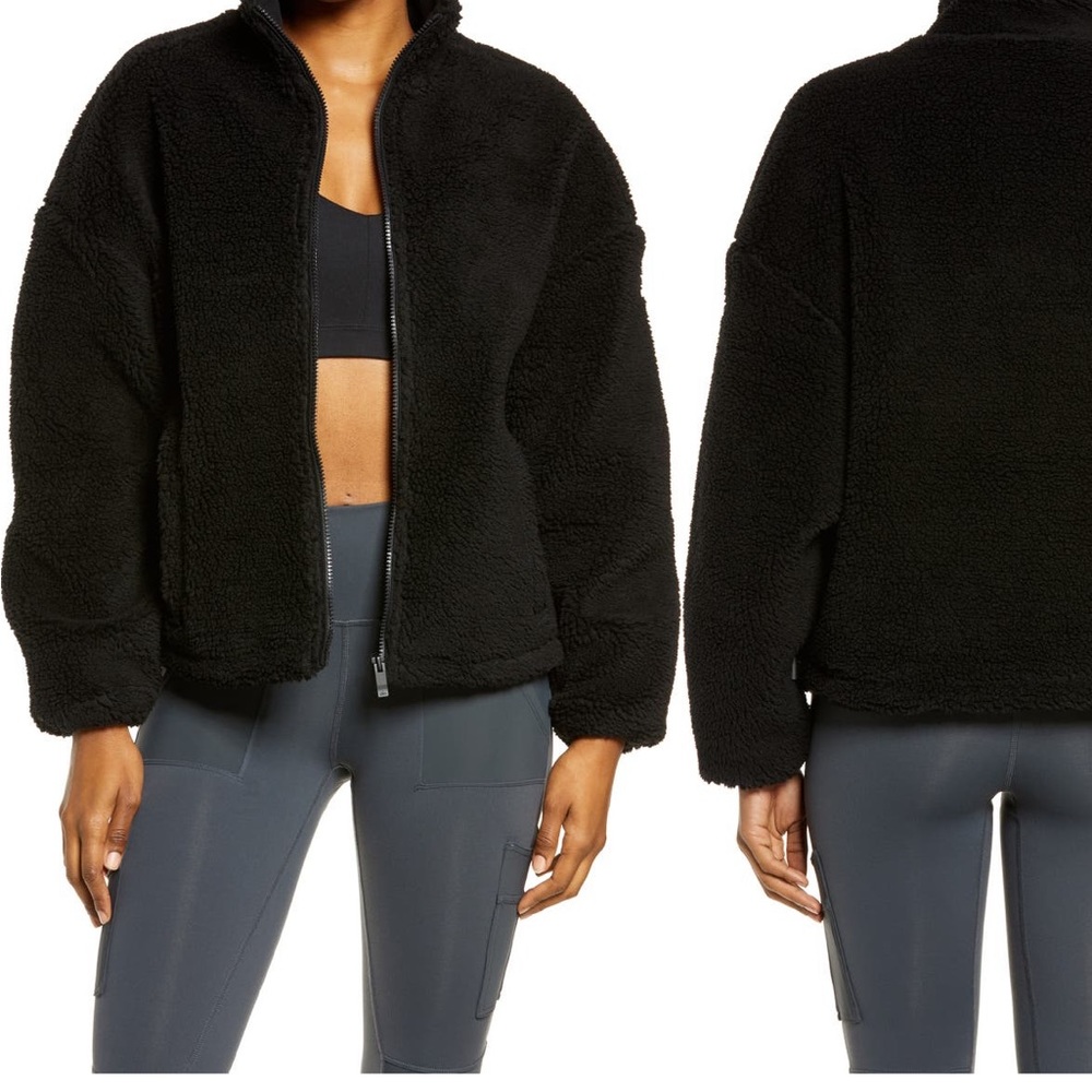 Alo Yoga Flurry Faux Fur Coat